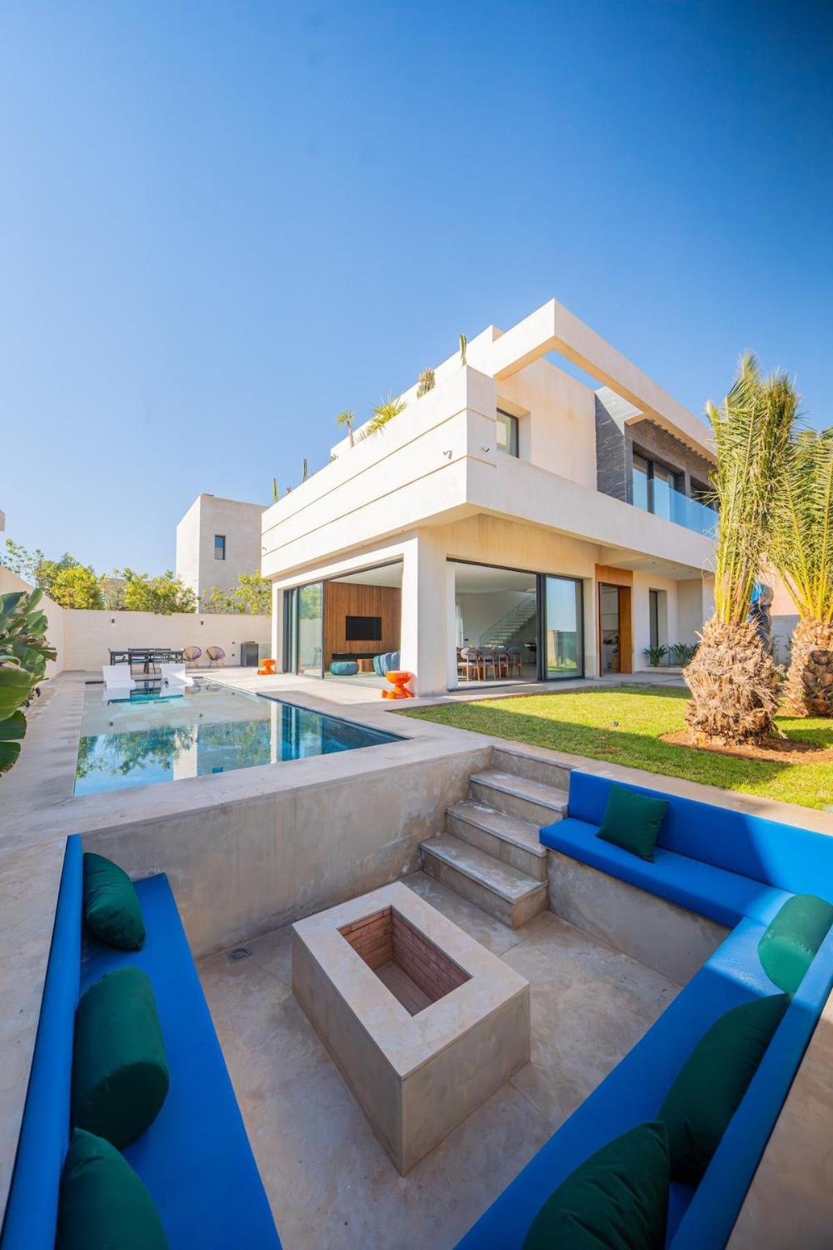 Villa Sakina Pool & Hammam In Amelkis Marrakesh Exterior photo